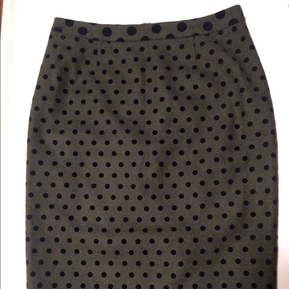 Boden pencil skirt NWOT Black and Gray Sz 2 - Picture 4 of 6
